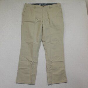 Old Navy Beige Men Chino Pants Ultimate Built In Flex Size 38X30